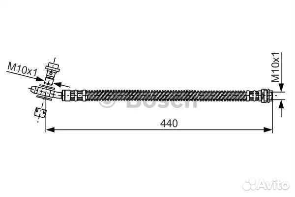 1987481175 Шланг тормозной
