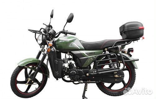 Мопед regulmoto alpha (RM-2) (без кофра)