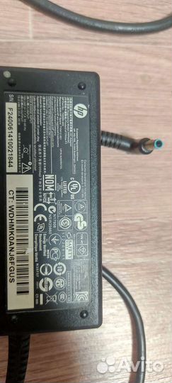 Блоки питания для ноутбуков