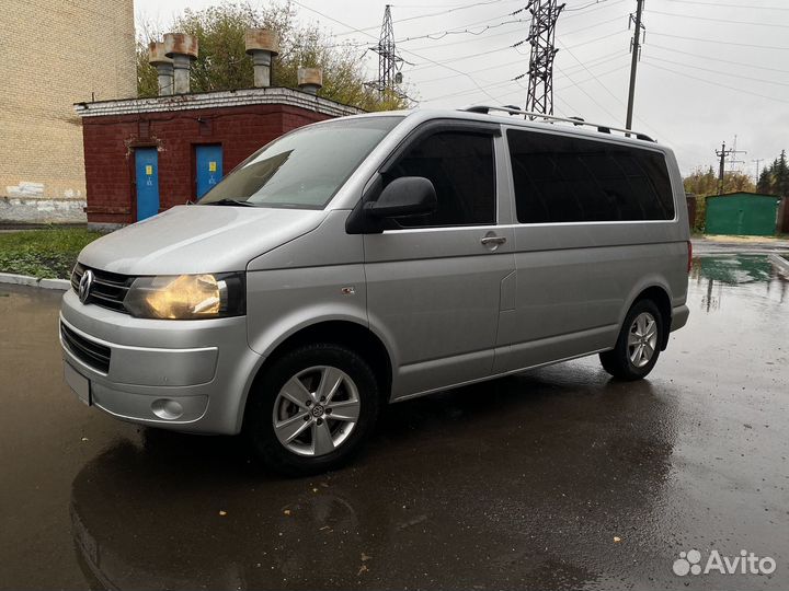 Volkswagen Multivan 2.0 AMT, 2011, 247 000 км