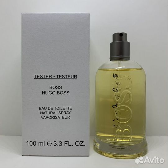 Hugo Boss - Bottled 100ml Оригинал Тестер