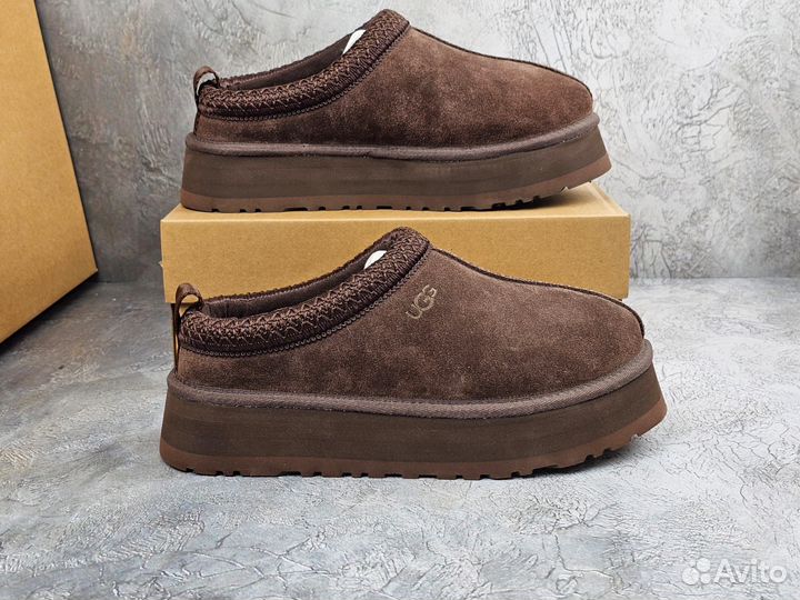 Ugg Tazz Platform Chocolate