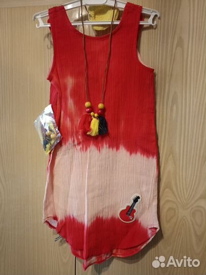 Платье для девочки 122