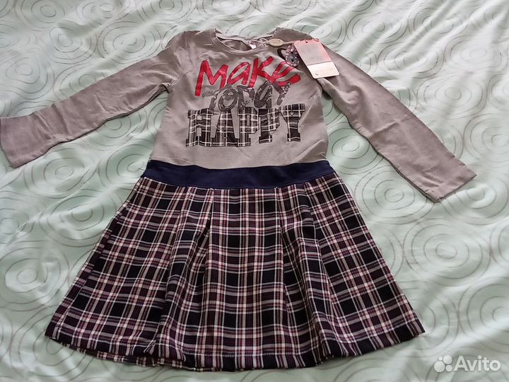 Платье для девочки р122 нарядное