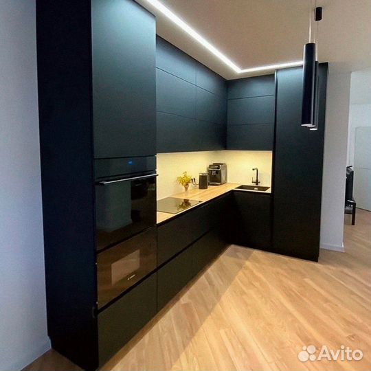 Кухня угловая