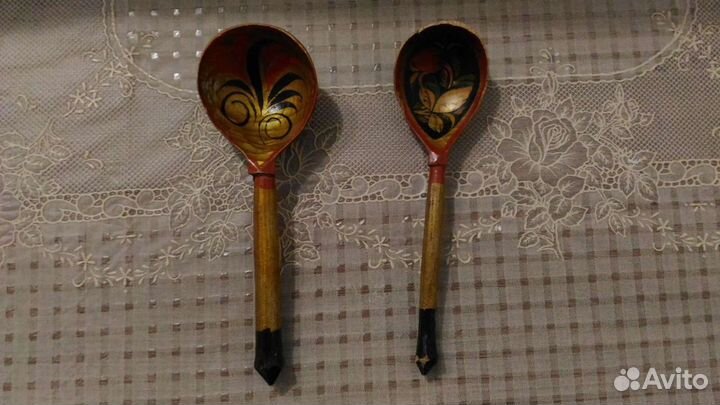 Ложки деревянные 2 шт