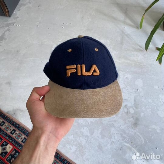 Бейсболка кепка Fila vintage