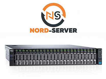 Сервер dell PowerEdge R730xd 26xSFF E5-2695 v4 64G