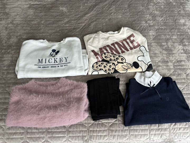 Вещи для девлчки 134/140