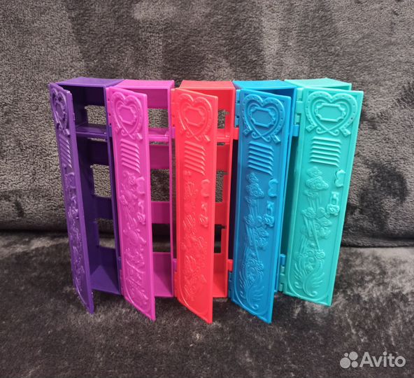 Кукольная мебель Hasbro шкафы