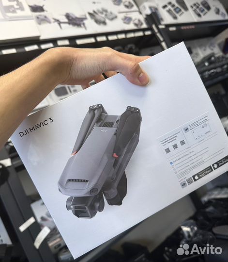 Квадрокоптер DJI Mavic 3 (тушка + пропеллеры)