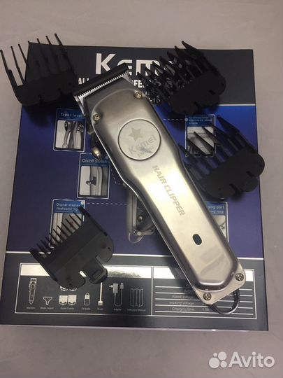 Машинки для стрижки волос kemei. Новые