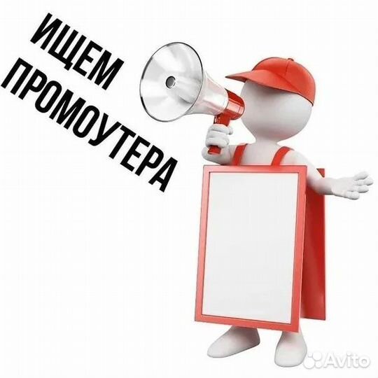 Промоутеры распространения листовок