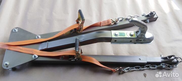 Жёсткая сцепка для легкового автомобиля