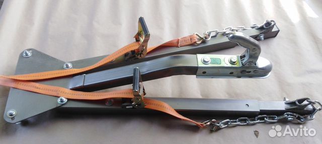 Жёсткая сцепка для легкового автомобиля