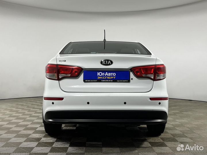 Kia Rio 1.4 МТ, 2015, 145 321 км