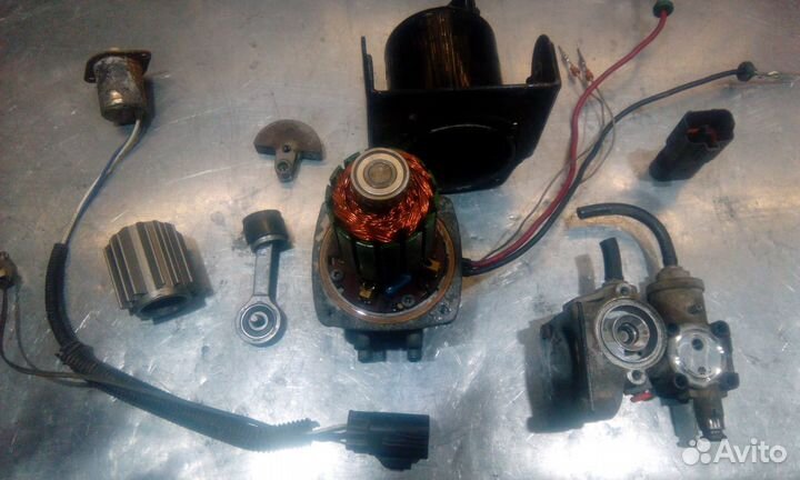 Компрессор пневмоподвески Range Rover