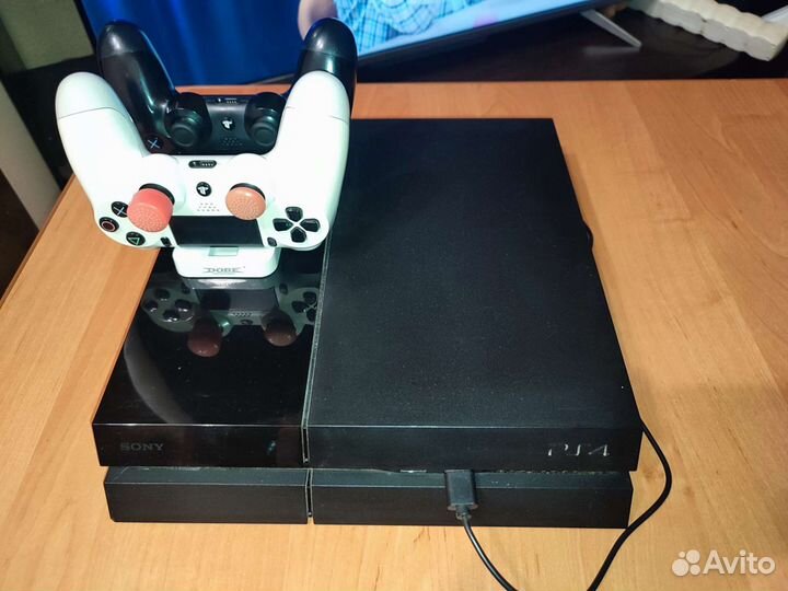 Игровая консоль PlayStation 4 fat. Ps4