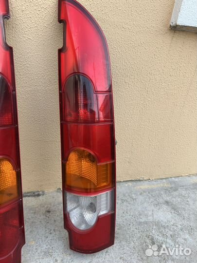 Фонарь задний рено кангу