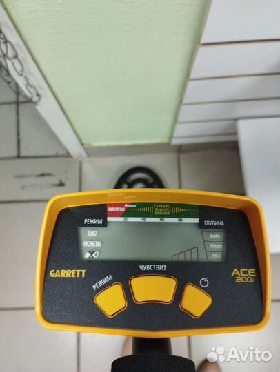 Металлоискатель garrett ace 200i