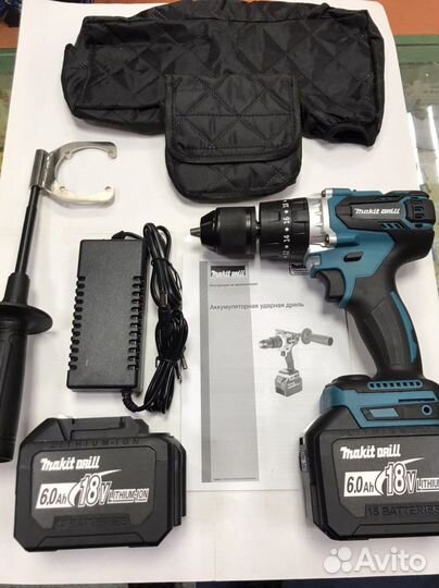 Шуруповерт для ледобура комплект