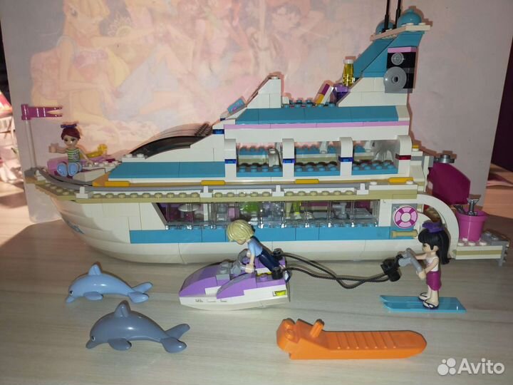 Lego friends Круизный лайнер 41015