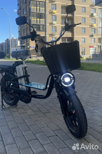 Электровелосипед Монстр Black 60v20ah