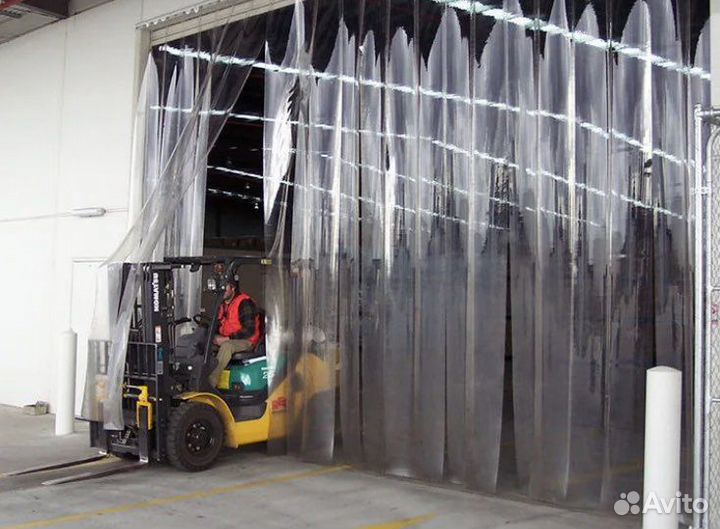 Пвх завеса, силиконовая завеса, штора на проем