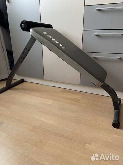 Две скамьи для пресса и спины