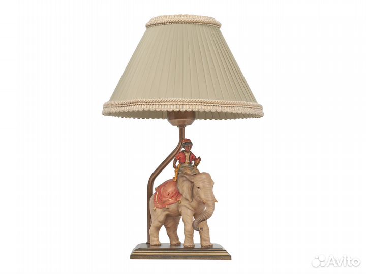 Настольный светильник Погонщик слонов