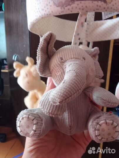 Карусель на кроватку