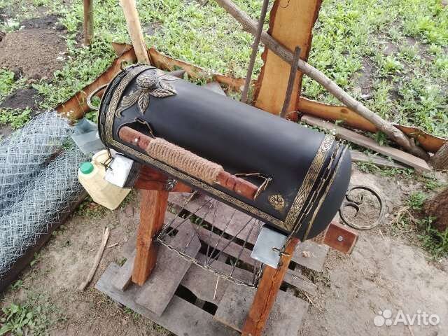 Мангал ручной работы