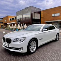 BMW 7 серия 3.0 AT, 2013, 98 800 км, с пробегом, цена 2 750 000 руб.