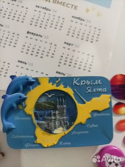 Магнитики на холодильник сувениры магниты