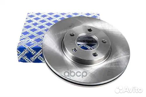 6020-1121V-SX диск тормозной передний Ford