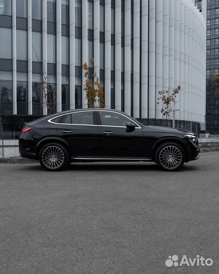 Mercedes-Benz GLC-класс Coupe 2.0 AT, 2024, 50 км