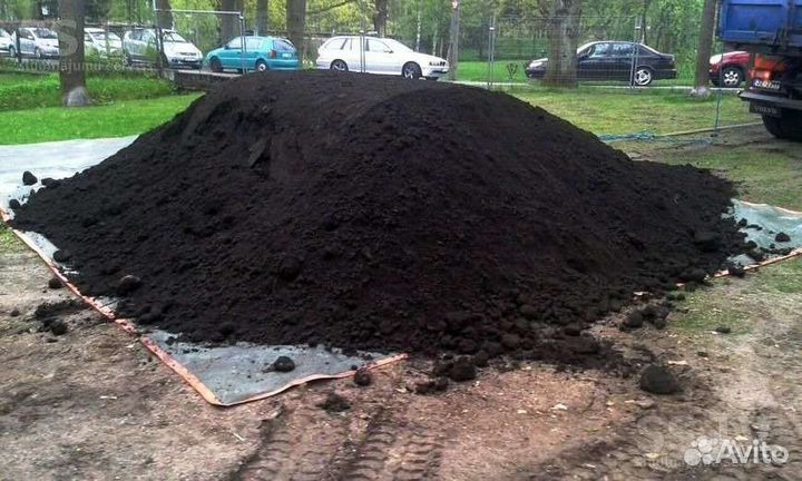 Плодородный грунт, Торф, Чернозём, Земля