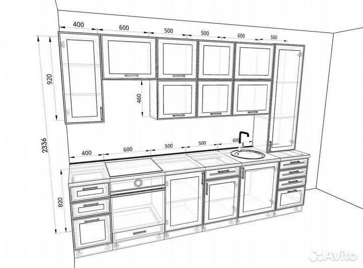 Кухонный гарнитур