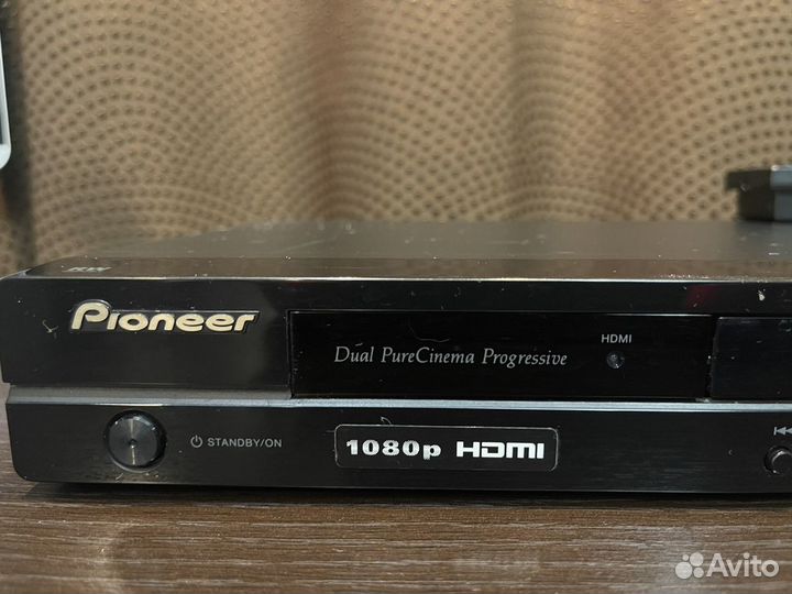 Dvd плеер pioneer dv-420v