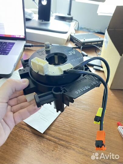 Шлейф руля qashqai j10