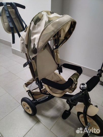 Детский трехколесный велосипед galaxyлучик Vivat 1