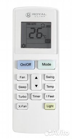 Royal Clima классическая сплит-система серии grida