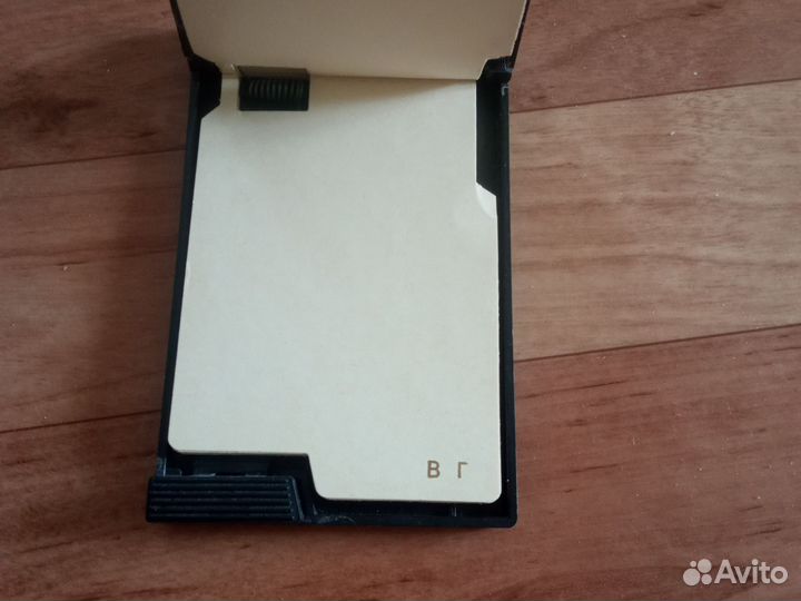 Блокнот СССР б/у и новый механический, записная кн