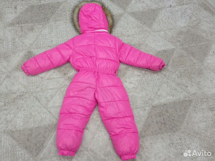 Зимний комбинезон для девочки 98 104 бу
