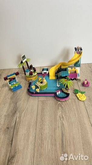 Лего friends вечеринка у бассейна