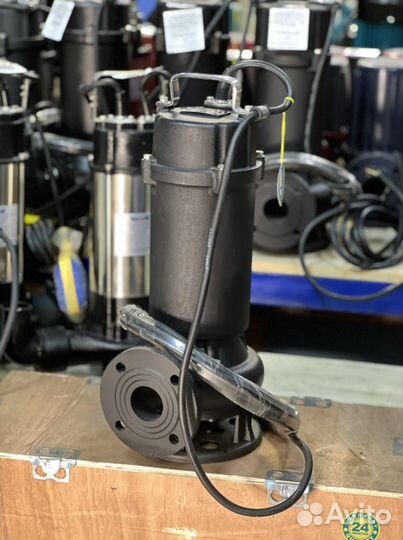 Насос фекальный 