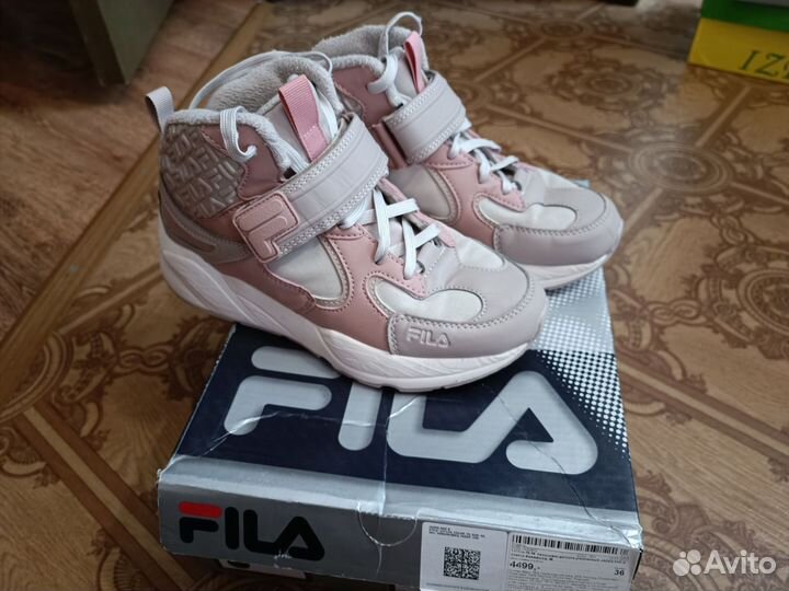 Кроссовки Fila 36