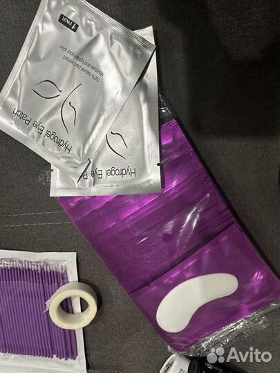 Материалы для наращивания ресниц