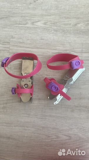 Коньки детские двухполозные