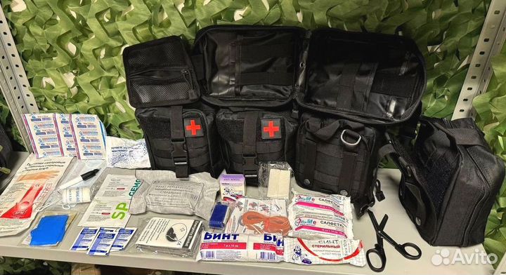 Аптечка тактическая укомплектованная